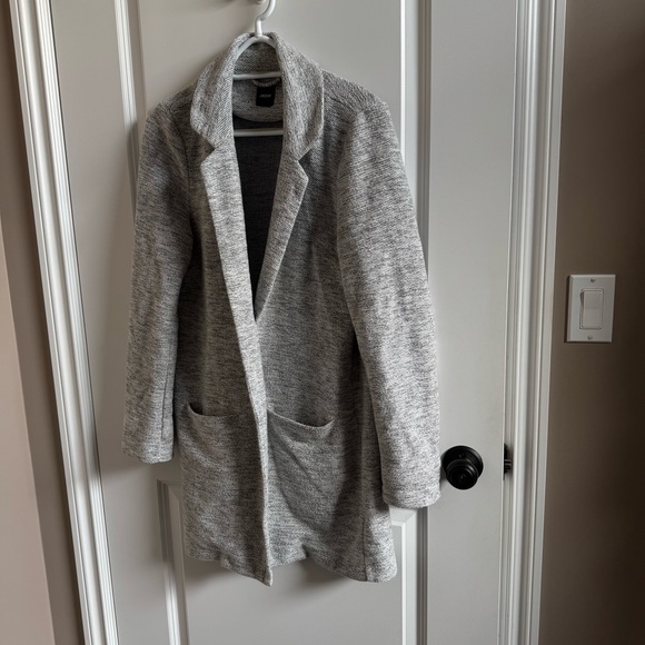 Ardene Light Gray Knit Cardigan - Picture 1 of 5